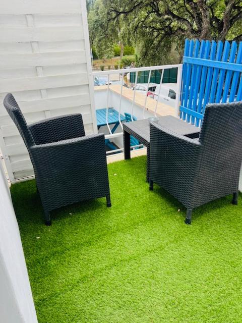 Cavaliere Studio 2 Pers Terrasse ル・ラヴァンドゥー エクステリア 写真